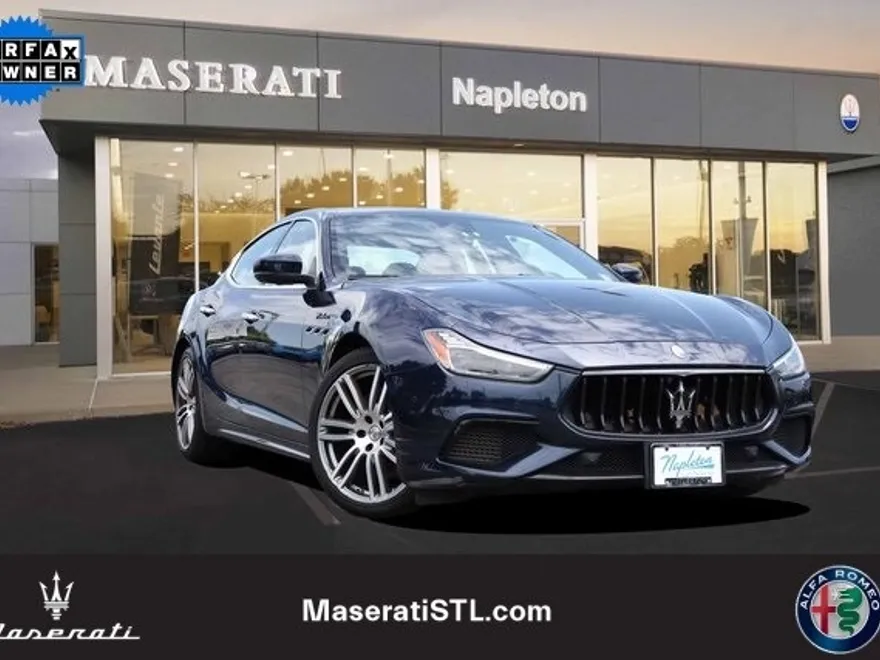 2022 Maserati Ghibli Modena Q4 photo 1
