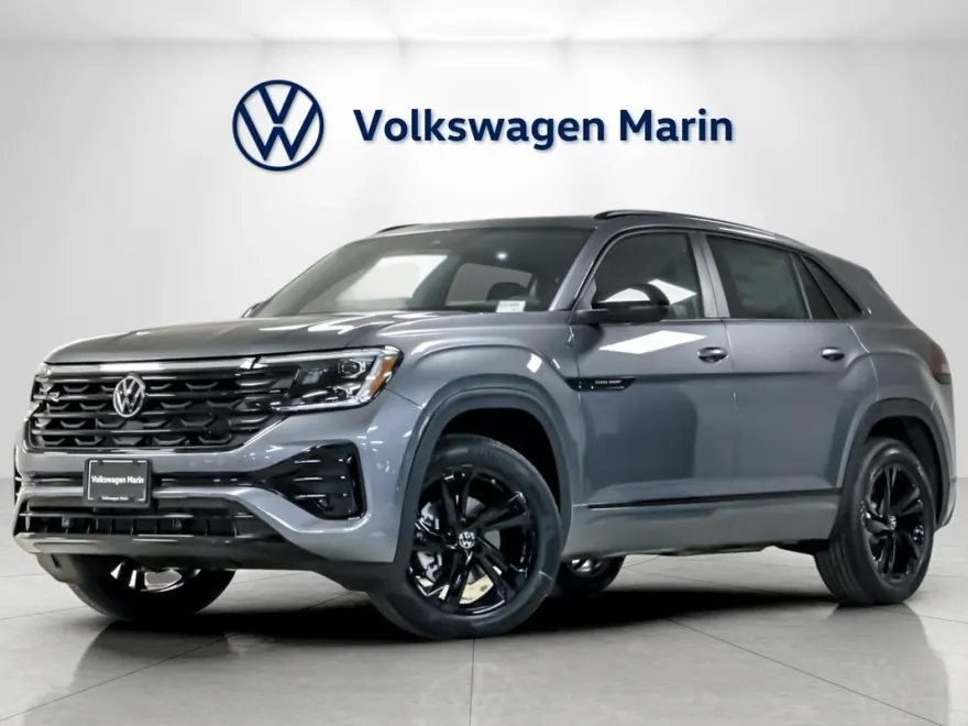 2025 Volkswagen Atlas Cross Sport R-Line SEL photo 1