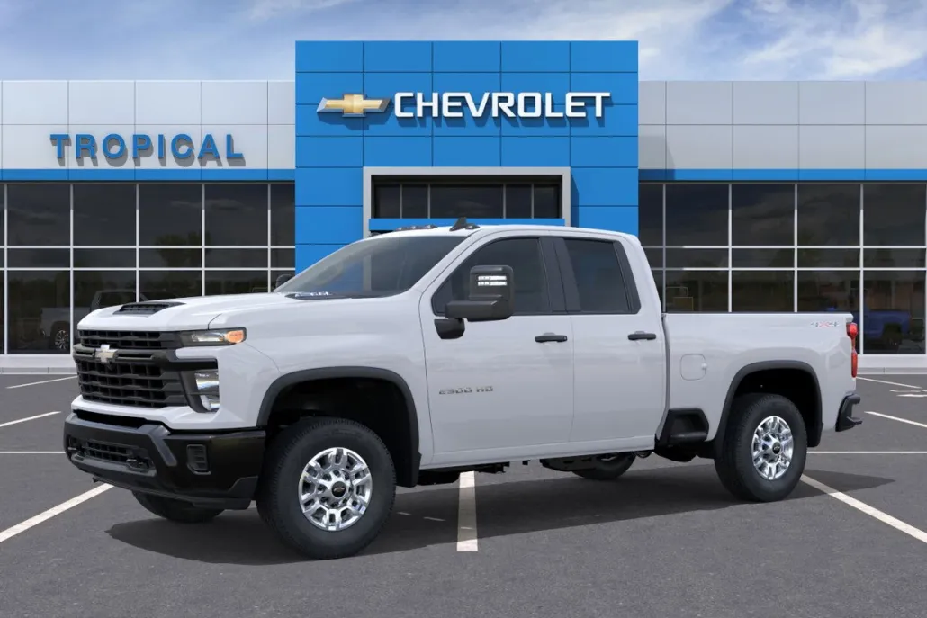 2026 Chevrolet Silverado 2500HD photo 1