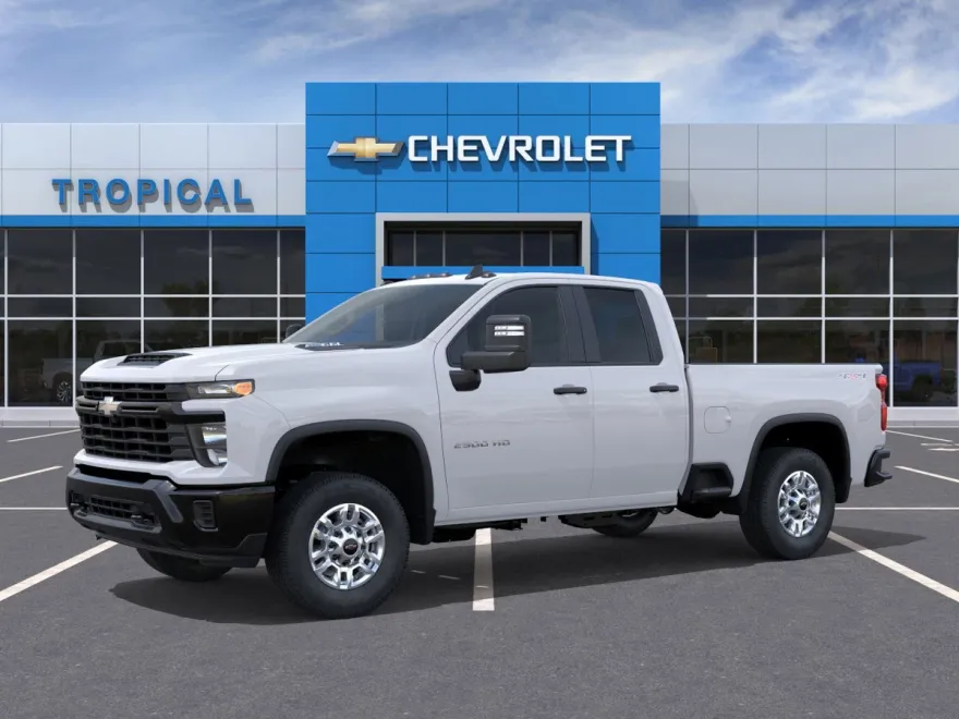 2026 Chevrolet Silverado 2500HD photo 1