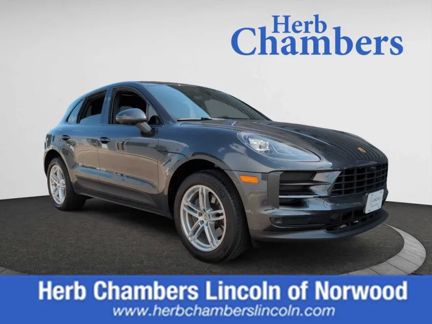 2021 Porsche Macan Base photo 1
