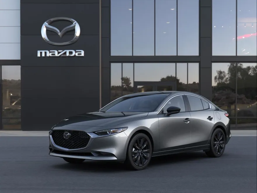 2025 Mazda Mazda3 Sedan 2.5 Select Sport photo 1