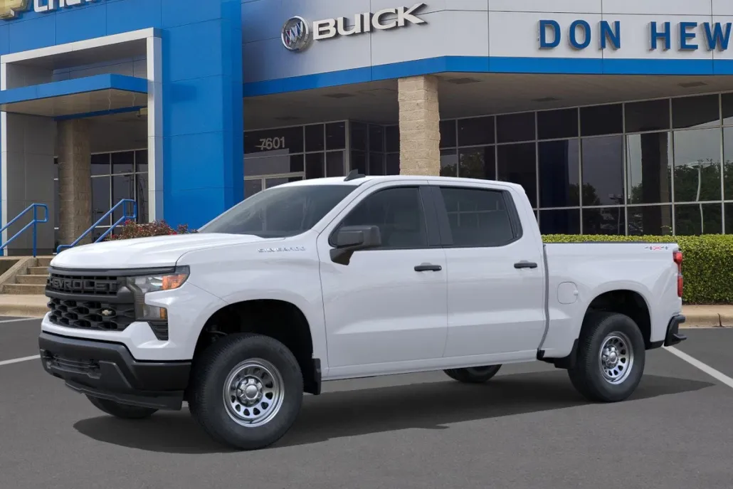 2026 Chevrolet Silverado 1500 photo 1