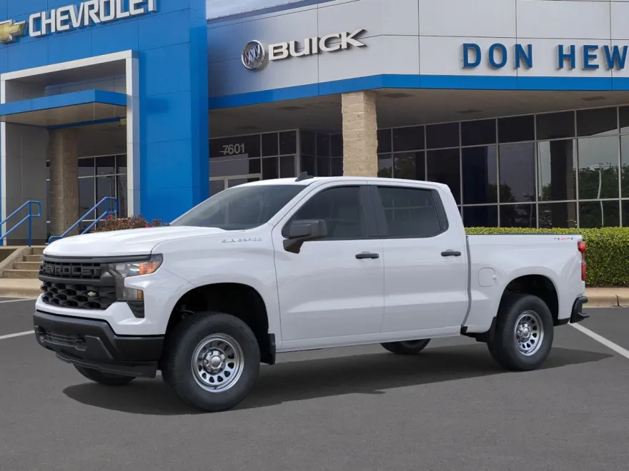 2026 Chevrolet Silverado 1500 photo 1