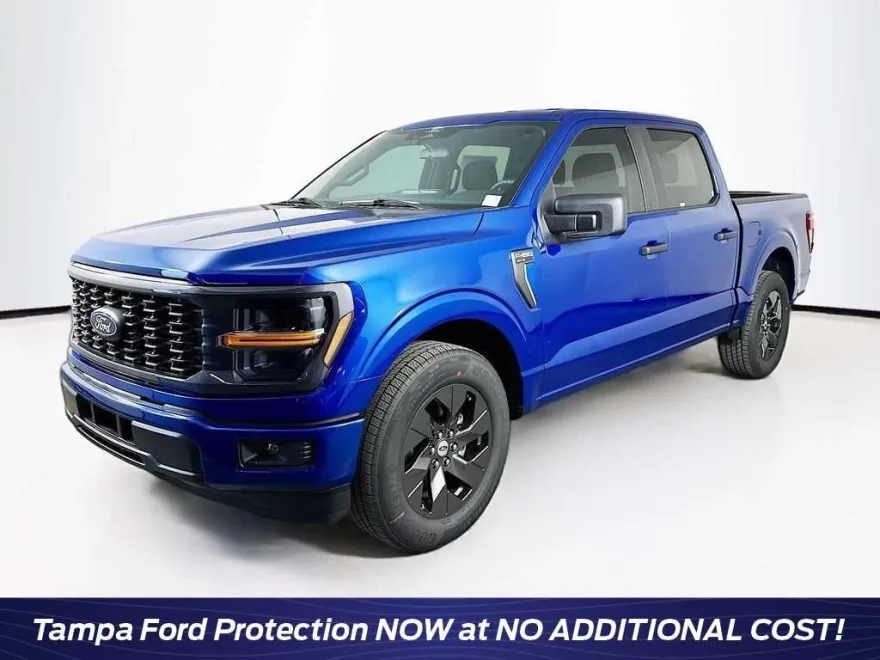 2025 Ford F-150 STX photo 1