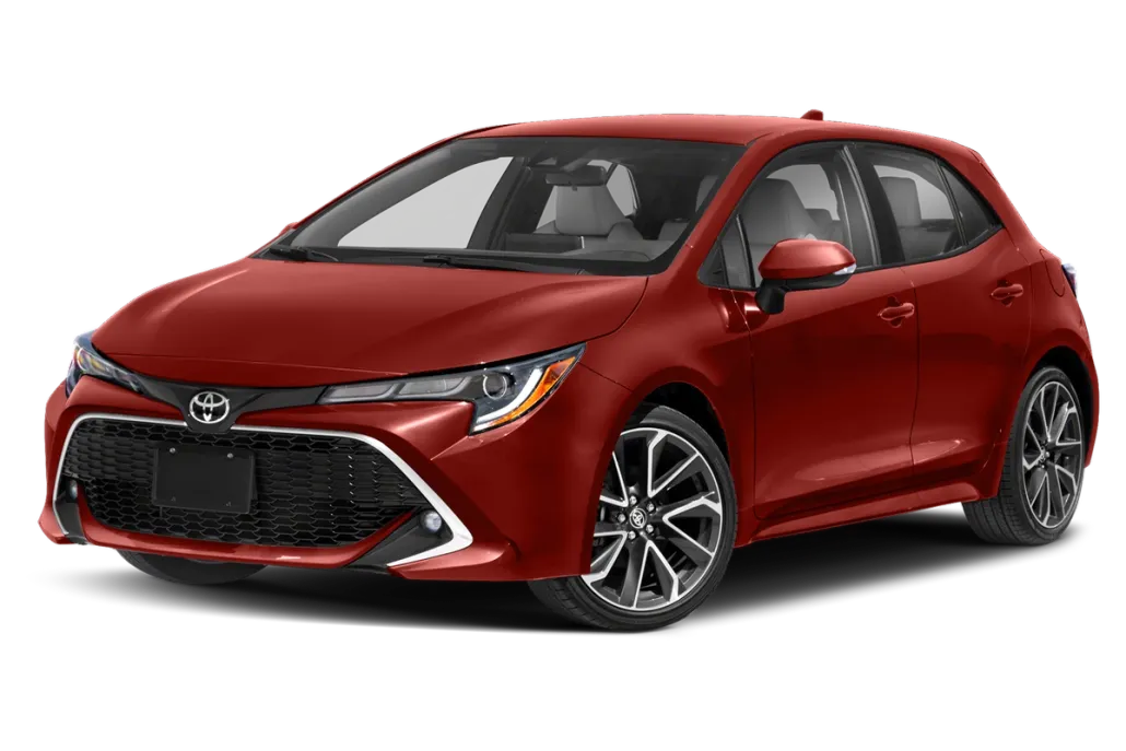 2019 Toyota Corolla XSE photo 1