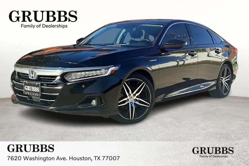 2021 Honda Accord Hybrid Touring photo 1