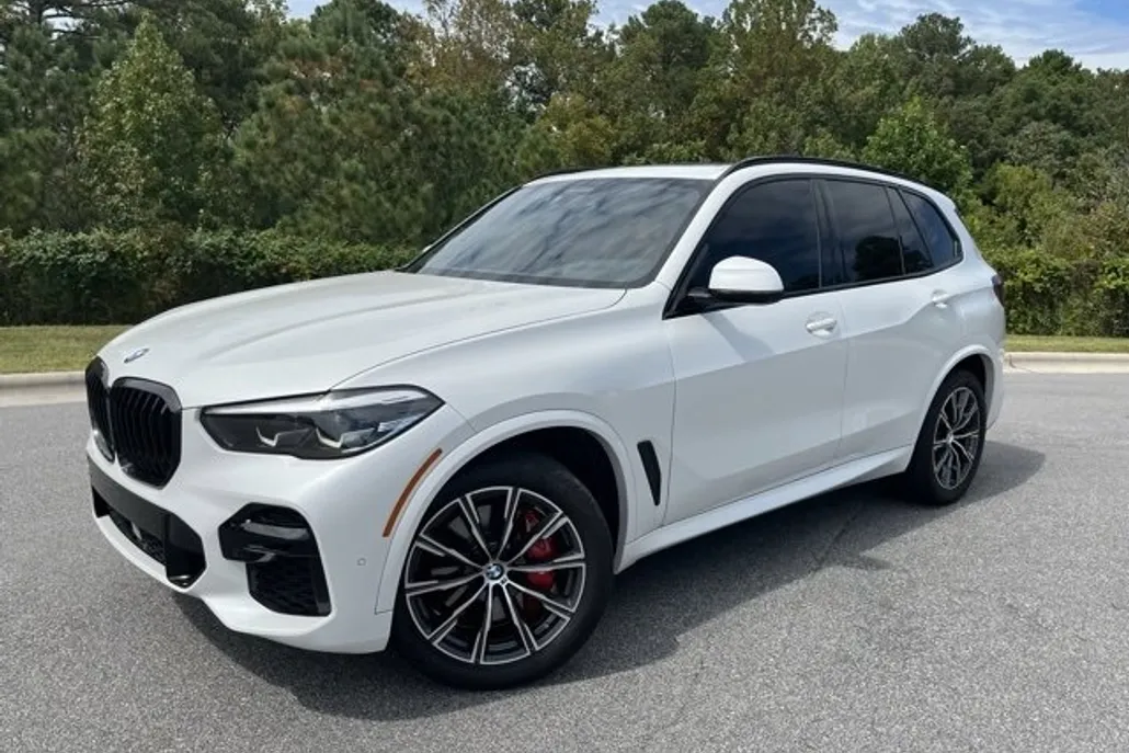 2022 Bmw X5 xDrive40i photo 1