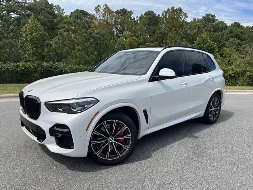 2022 Bmw X5 xDrive40i photo 1