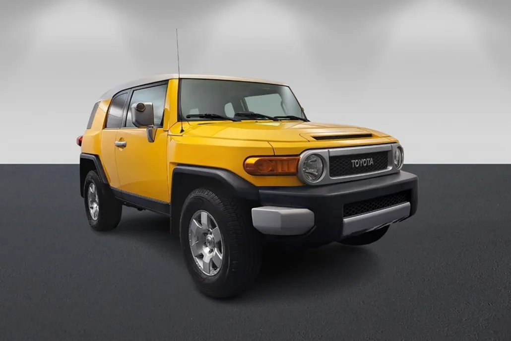 2007 Toyota FJ Cruiser Base photo 1