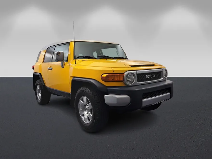 2007 Toyota FJ Cruiser Base photo 1