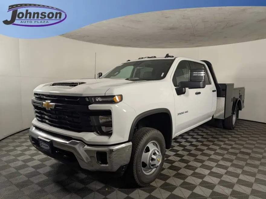 2025 Chevrolet Silverado 3500HD Work Truck photo 1