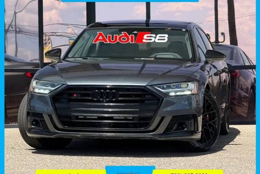 2021 Audi S8 4.0T photo 1