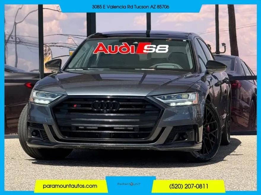 2021 Audi S8 4.0T photo 1