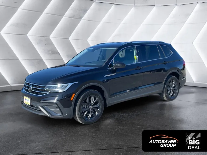 2024 Volkswagen Tiguan SE Wolfsburg Edition photo 1