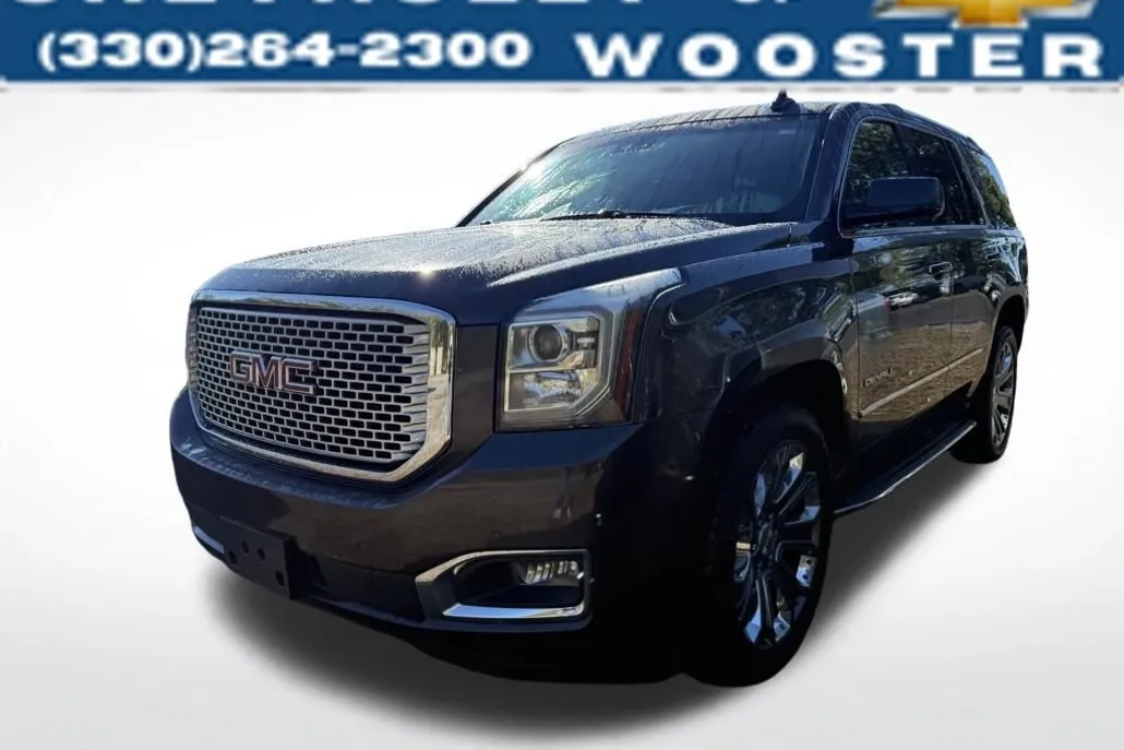 2017 Gmc Yukon Denali photo 1