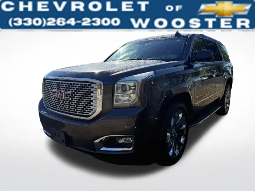 2017 Gmc Yukon Denali photo 1