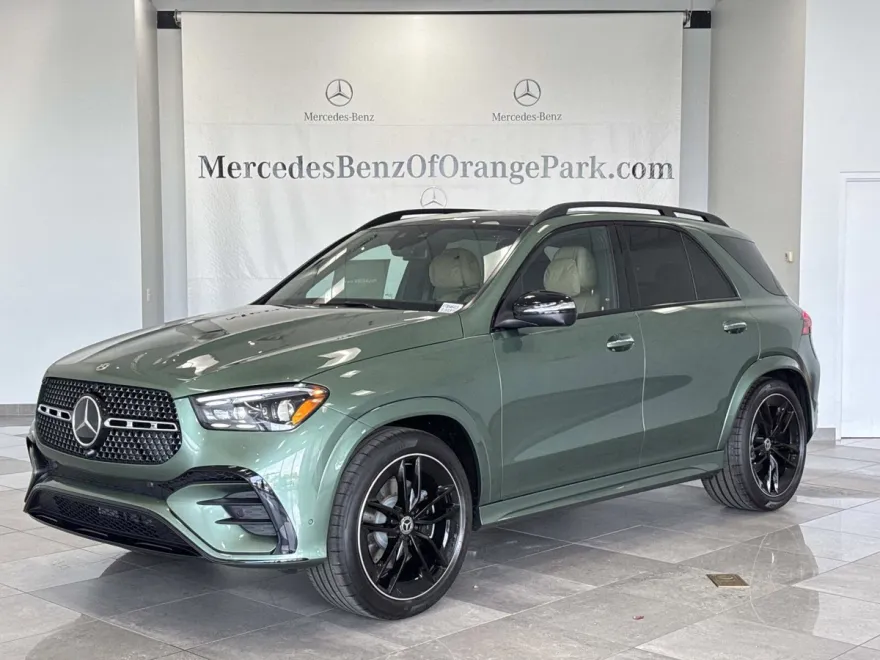 2026 Mercedes Benz GLE 450 4MATIC photo 1