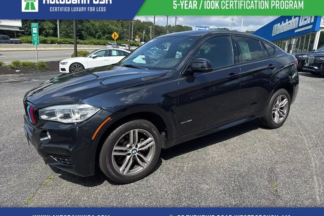 2016 Bmw X6 xDrive35i photo 1