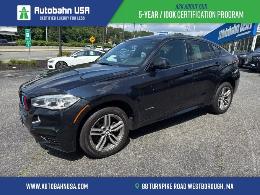 2016 Bmw X6 xDrive35i photo 1
