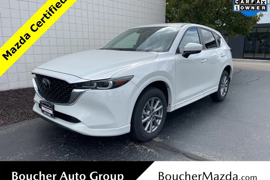 2024 Mazda CX-5 2.5 Select photo 1