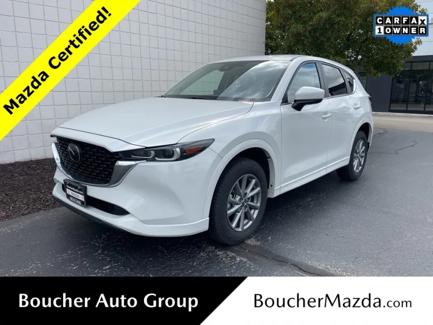 2024 Mazda CX-5 2.5 Select photo 1