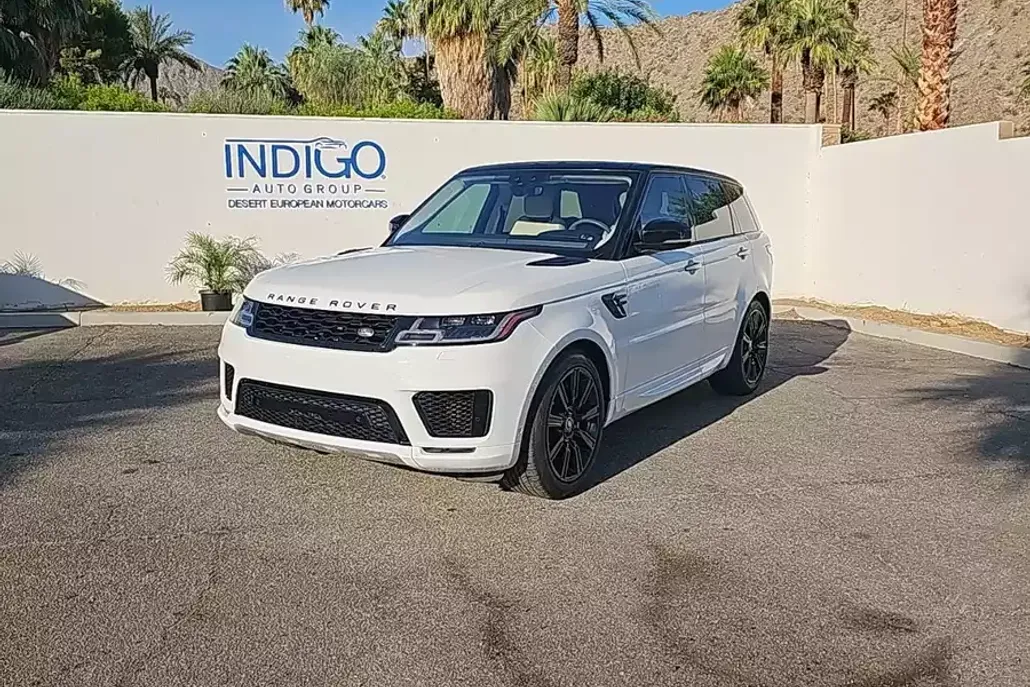 2020 Land Rover Range Rover Sport HST photo 1