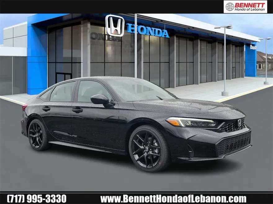 2026 Honda Civic Sport photo 1