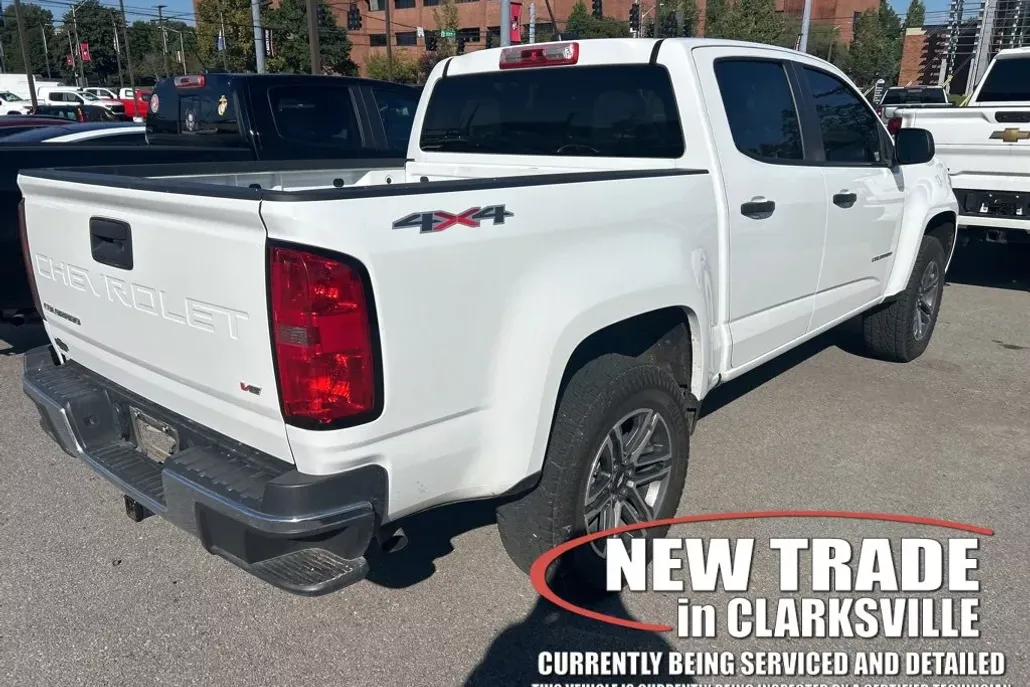 2021 Chevrolet Colorado Work Truck photo 1