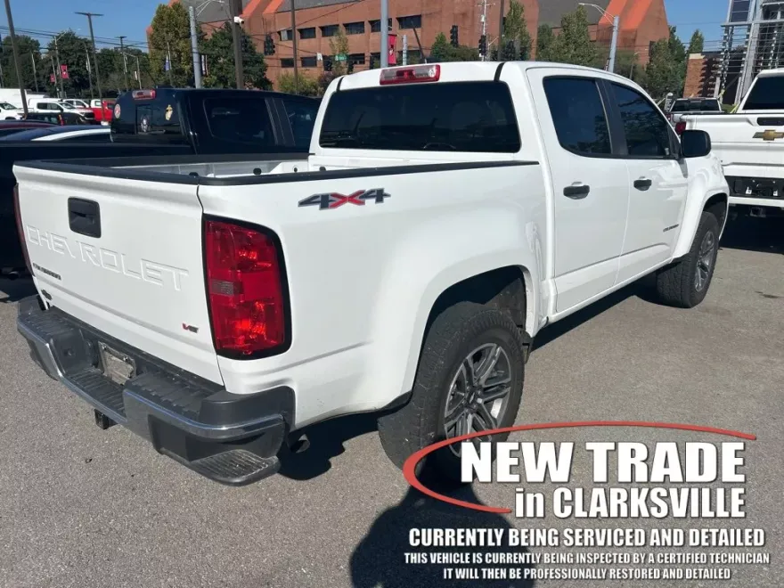 2021 Chevrolet Colorado Work Truck photo 1