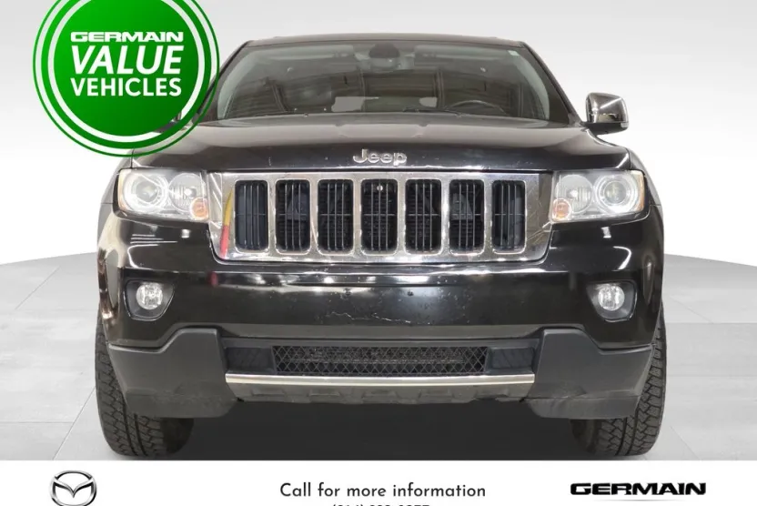 2011 Jeep Grand Cherokee Limited photo 1