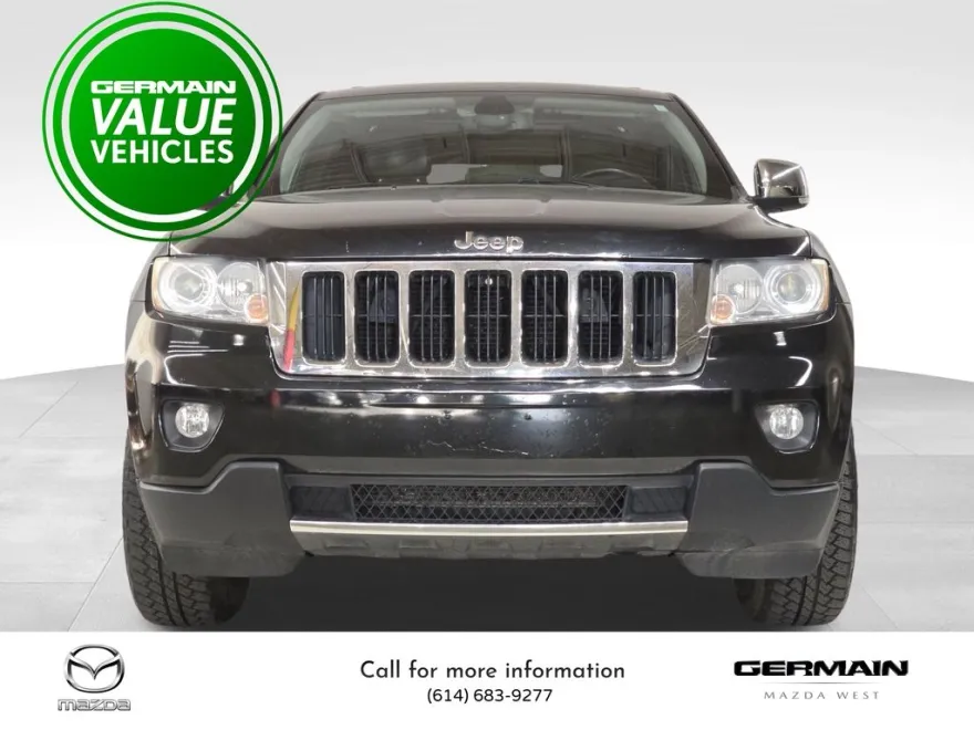 2011 Jeep Grand Cherokee Limited photo 1