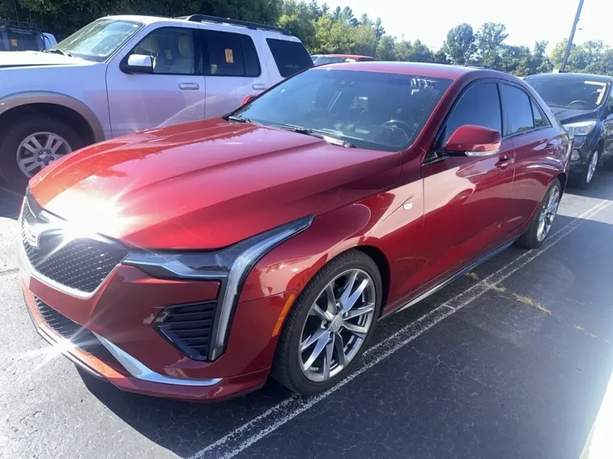 2021 Cadillac CT4 Sport photo 1
