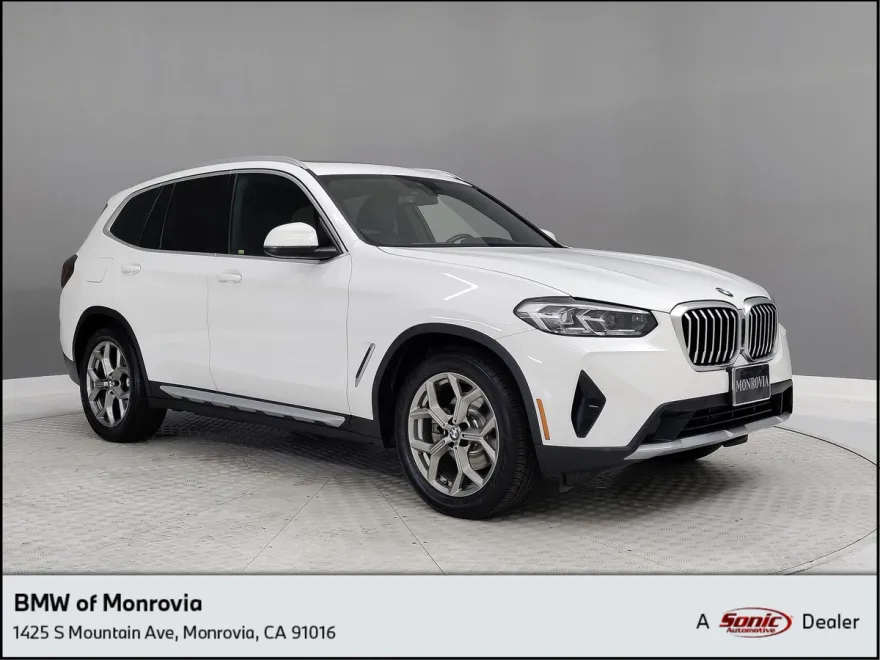 2022 Bmw X3 sDrive30i photo 1
