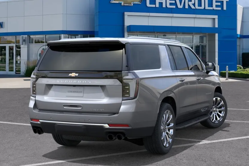 2025 Chevrolet Suburban Premier photo 1