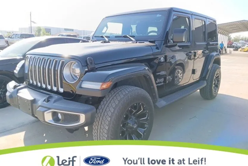 2019 Jeep Wrangler Unlimited Sahara photo 1