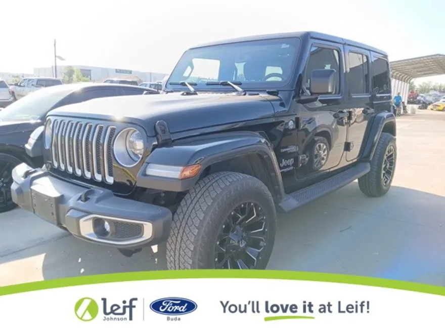 2019 Jeep Wrangler Unlimited Sahara photo 1