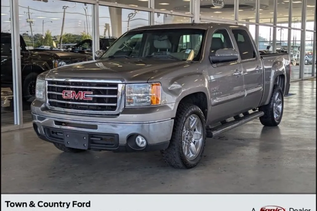 2013 Gmc Sierra 1500 SLE photo 1