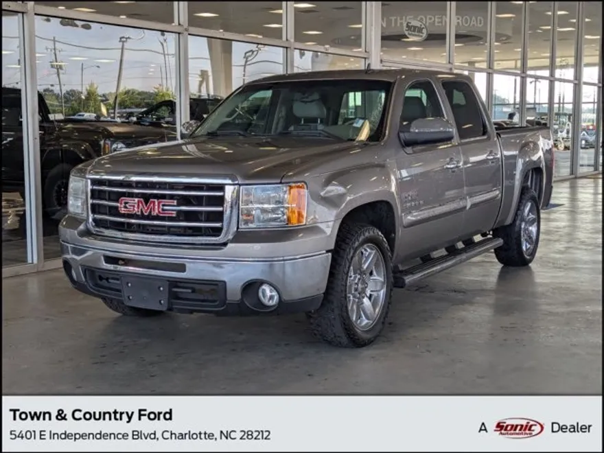 2013 Gmc Sierra 1500 SLE photo 1