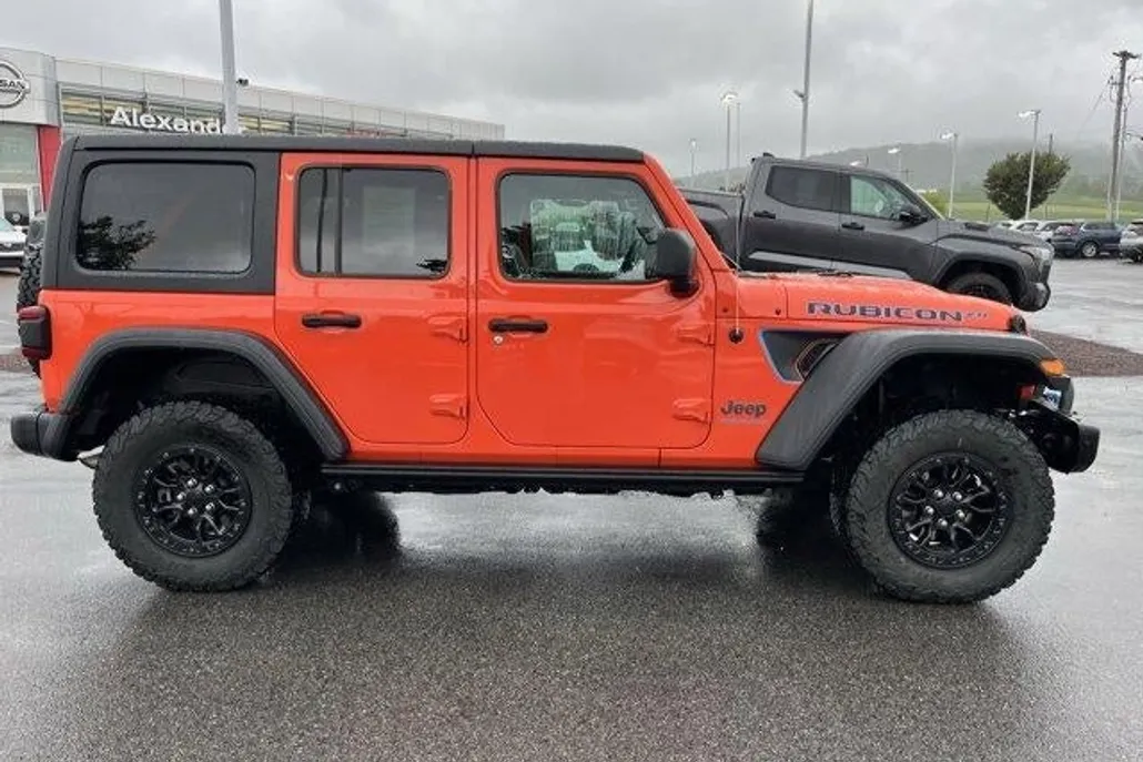 2023 Jeep Wrangler 4xe Rubicon Anniversary Edition photo 1