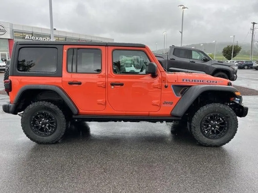 2023 Jeep Wrangler 4xe Rubicon Anniversary Edition photo 1