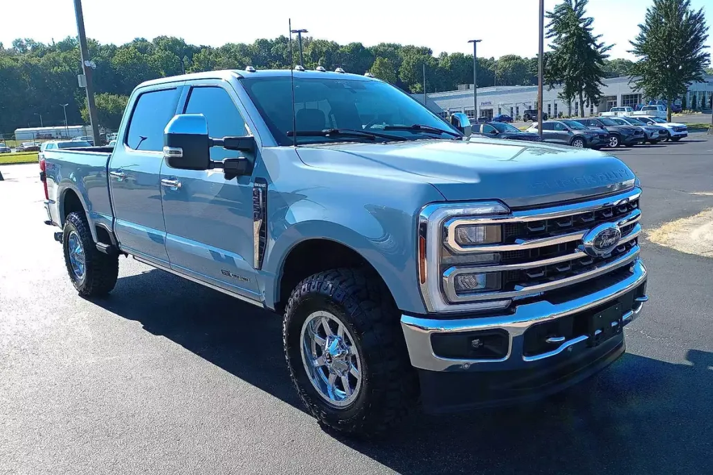 2024 Ford F-250 King Ranch photo 1