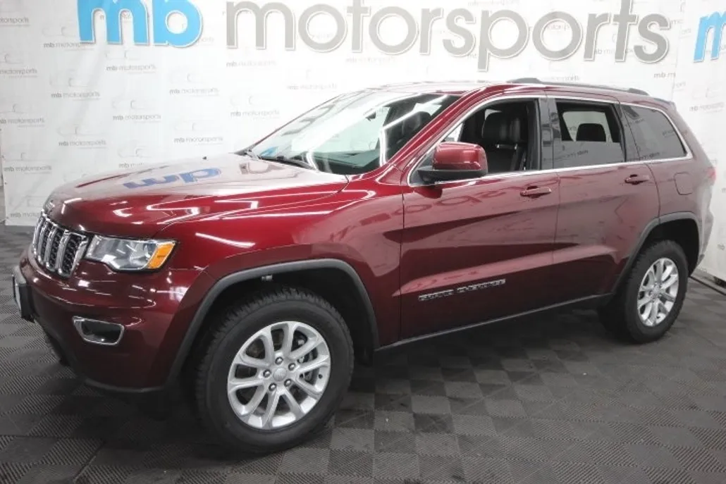 2021 Jeep Grand Cherokee Laredo X photo 1