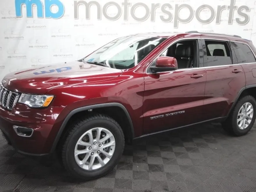 2021 Jeep Grand Cherokee Laredo X photo 1