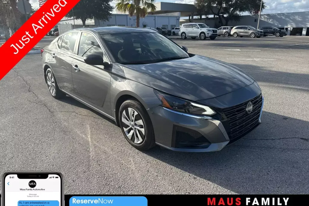 2025 Nissan Altima 2.5 S photo 1