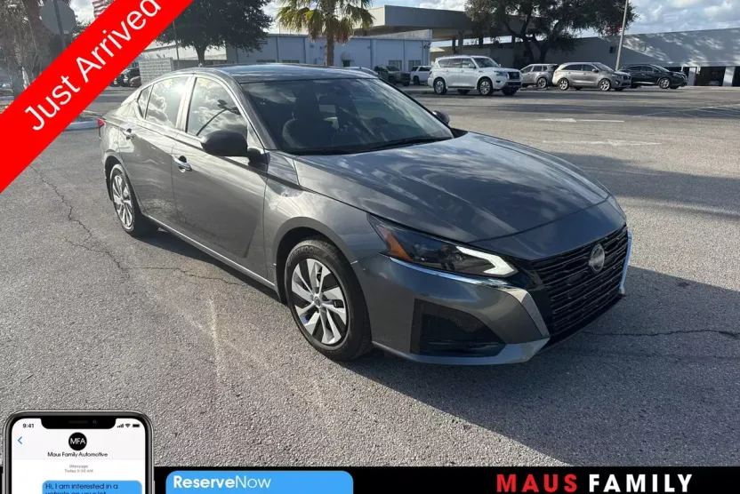 2025 Nissan Altima 2.5 S photo 1