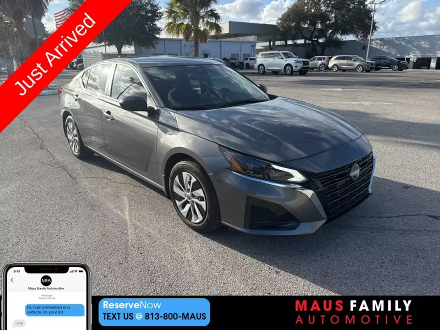 2025 Nissan Altima 2.5 S photo 1