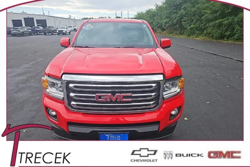 2018 Gmc Canyon SLE photo 1