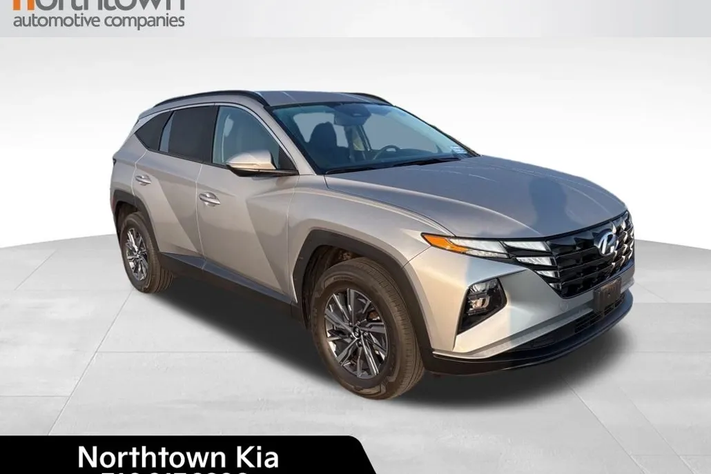 2022 Hyundai Tucson Hybrid Blue photo 1