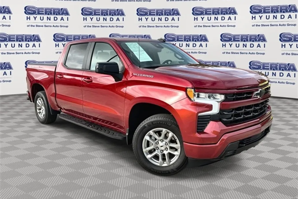 2024 Chevrolet Silverado 1500 RST photo 1